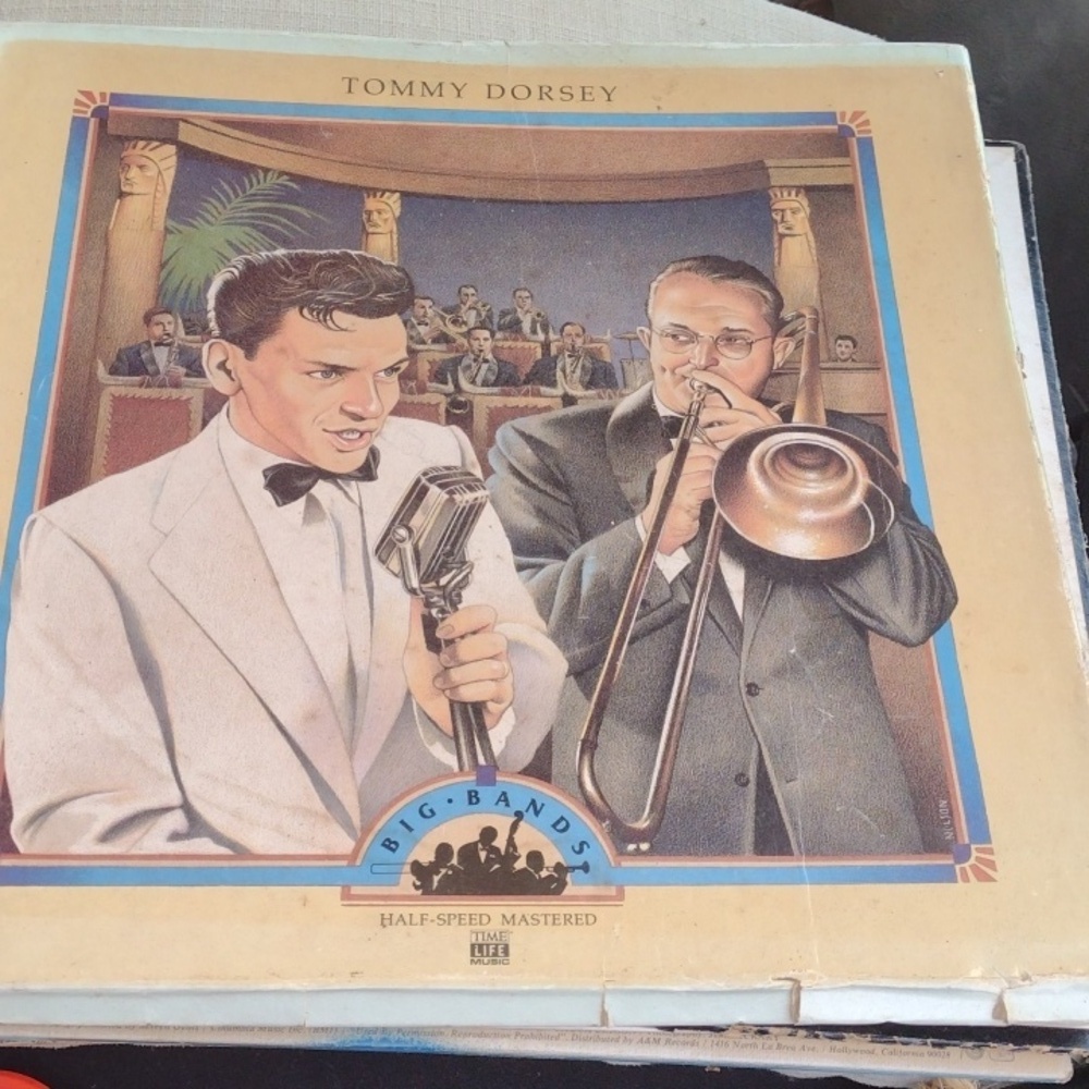 Tommy Dorsey LPs (2)